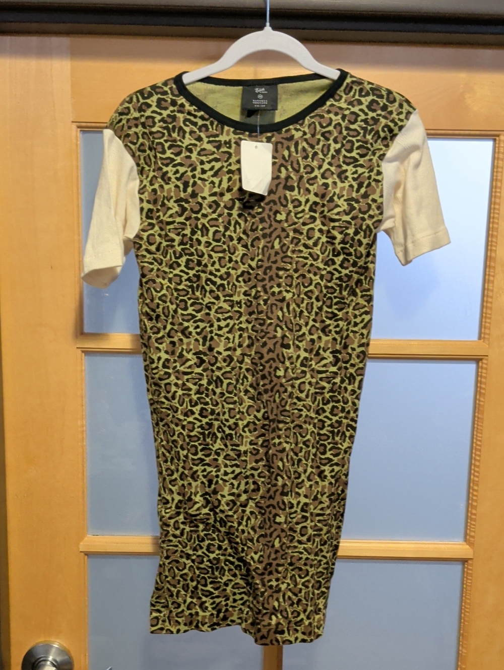 Barneys New York X Edith Miller CO-OP Black Label on Olive Green Tee